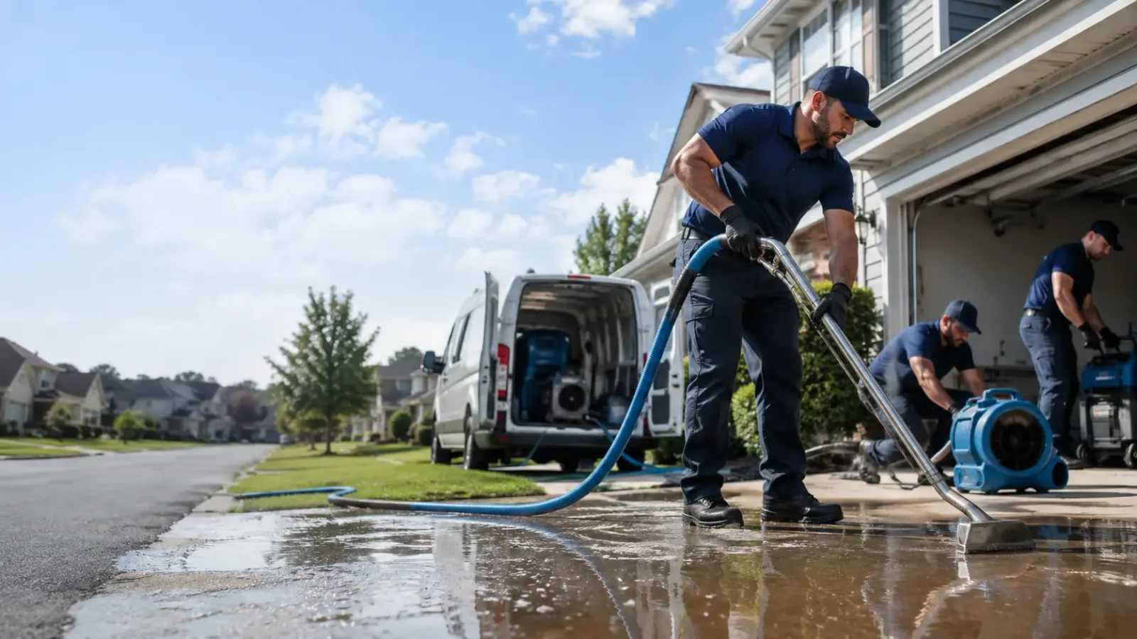Flood Damage Restoration in Holly, CO